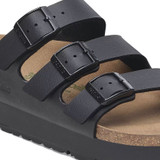 Birkenstock Florida Sandal – PAP Flex Platform Black – Women’s