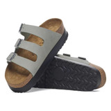 Birkenstock Florida Sandal – PAP Flex Platform Pure Sage Nubuck – Women’s