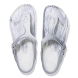 Birkenstock Gizeh Sandal – EVA Multi Metallic Silver White – Women’s