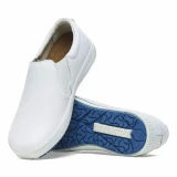 Birkenstock Q0 400 Sneaker – White Leather – Unisex