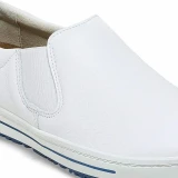 Birkenstock Q0 400 Sneaker – White Leather – Unisex