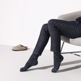 Birkenstock Women's Cotton Twist Socks - Navy