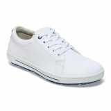 Birkenstock QO 500 Shoe – White Leather – Unisex