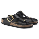Birkenstock Gizeh Big Buckle Sandal – High Shine Black – Women’s