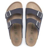 Birkenstock Arizona Sandal – Vegan Desert Indigo Blue – Men’s