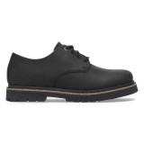 Birkenstock Men's Highwood Lace Low Black Oiled Leather Boot