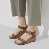 Birkenstock Women's Soley Ring Buckle Cognac Oiled Leather Sandal