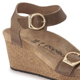 Birkenstock Women's Soley Ring Buckle Cognac Oiled Leather Sandal