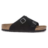 Birkenstock Zurich Sandal – Black Suede Leather – Men’s