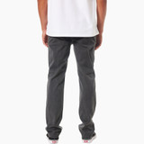 Katin Men's Pipeline Chino Pant - Black Wash Katin Men's Pipeline Chino Pant - Black Wash