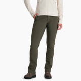 Kuhl Women's Frost Softshell Pant - Black Olive