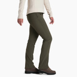 Kuhl Women's Frost Softshell Pant - Black Olive