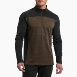 Kuhl Men's Ryzer 1/4 Zip Fleece - Desert Night