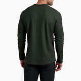 Kuhl Men's Konflikt Henley Fleece - Moss Stone Kuhl Men's Konflikt Henley Fleece - Moss Stone