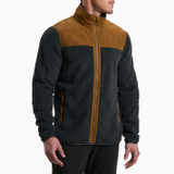 Kuhl Men's Konfluence Fleece Jacket - Onyx/Teak