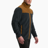 Kuhl Men's Konfluence Fleece Jacket - Onyx/Teak