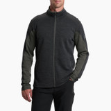 Kuhl Men's Invigoratr Full Zip Fleece - Smoked Olive Kuhl Men's Invigoratr Full Zip Fleece - Smoked Olive