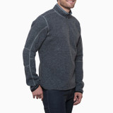 Kuhl Men's Thor 1/4 Zip Fleece - Graphite