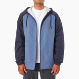 Katin Men's OTG Felix Rain Jacket - Washed Blue