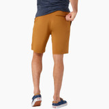 Smartwool Men's Merino Wool Short 8" - Fox Brown
