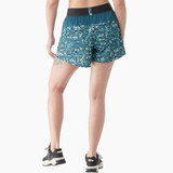 Smartwool Women's Lined Short 4" - Honey Dew Mica Stone