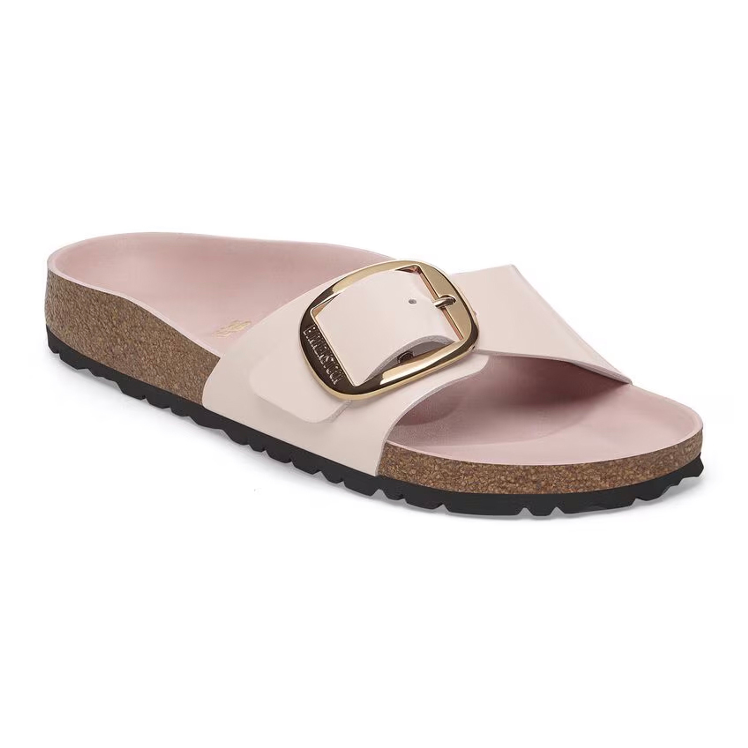 white birkenstocks one strap