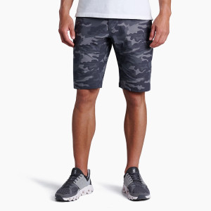 Kuhl Men's Silencr Kargo Short -Grey Camo