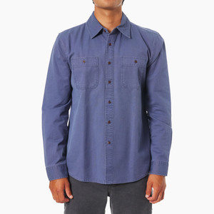Katin Men's Coast CPO Shirt - Washed Blue