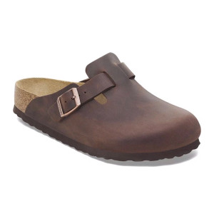Birkenstock Boston Soft Footbed Clog – Habana Oiled Leather – Unisex