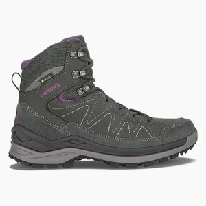 Lowa Women's Toro Evo GTX Mid Boot - Anthracite/Eggplant