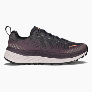 Lowa Women's Fortux Shoe - Blackberry / Melon
