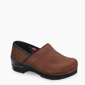 Sanita Women's Origial Professional Clog - Antique Brown
