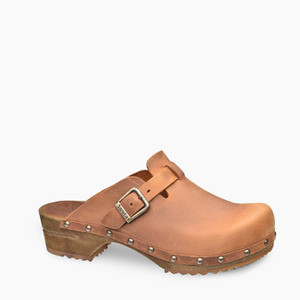 Sanita Women's Kristel Clog - Chestnut Sanita Women's Kristel Clog - Chestnut