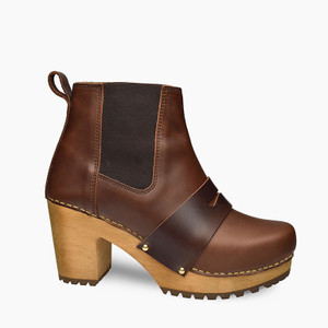 Sanita Women's Penny Boot - Brown