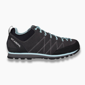 Scarpa Women's Crux Shoe - Shark Blue Radiance