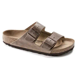 Birkenstock Arizona – Unisex Sandal – Tobacco Brown Oiled Leather