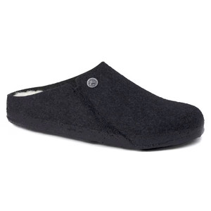 Birkenstock Unisex Zermatt Wool Shearling Anthracite Clog