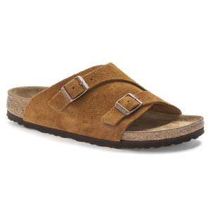 Birkenstock Zurich Sandal – Mink Suede Leather – Men’s