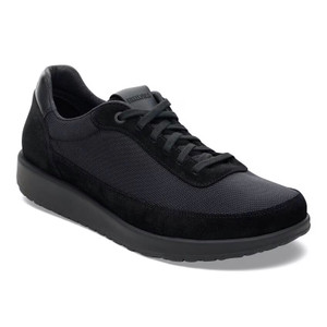 Birkenstock Unisex Honnef City Black Sneaker