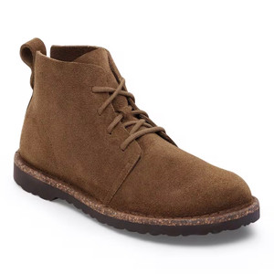 Birkenstock Unisex Uppsala Dark Tea Suede Leather Boot