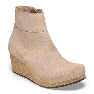 Birkenstock Ebba Boot – Warm Sand Leather – Women’s