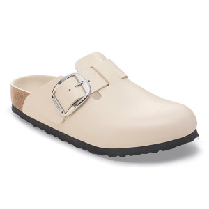 Birkenstock Women's Boston Big Buckle Amalfi Oyster Clog