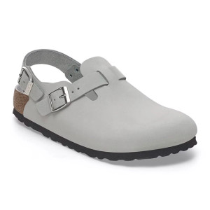 Birkenstock Women's Tokio Pure Sage Nubuck Leather Clog