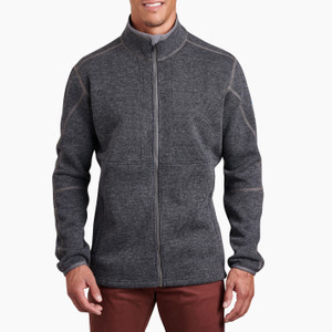 Kuhl Men's Thor Full Zip Jacket - Graphite