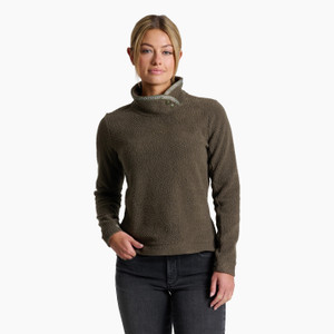 Kuhl Women's Hygge Snap Pullover - Vine