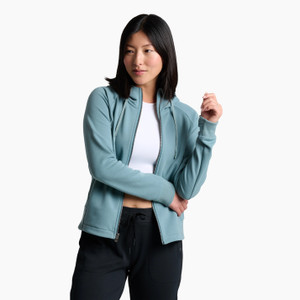 Kuhl Women's Karisma Hoodie - Mineral Blue