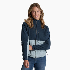 Kuhl Women's Elixir Jacket - Metal Blue Kuhl Women's Elixir Jacket - Metal Blue