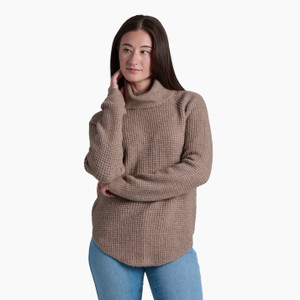Kuhl Women's Sienna Sweater - Latte