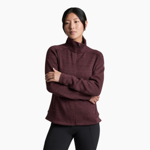 Kuhl Women's Aktivator Fleece Jacket - Raisin Kuhl Women's Aktivator Fleece Jacket - Raisin