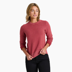 Kuhl Women's Sofie Sweater - Cherrywood Kuhl Women's Sofie Sweater - Cherrywood